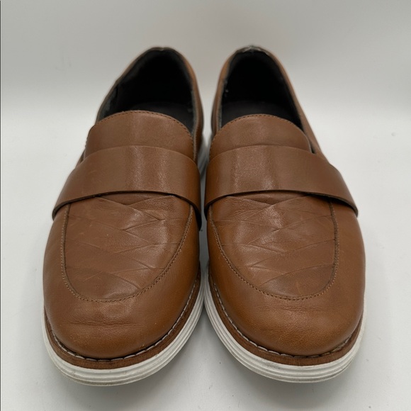 Cole Haan tan Original Grand loafers - Picture 2 of 10